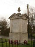 War Memorial , Laxfield